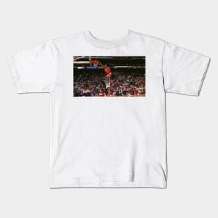 Dominique Dunk Contest Kids T-Shirt